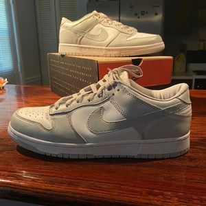 COPY - Grey white dunk lows